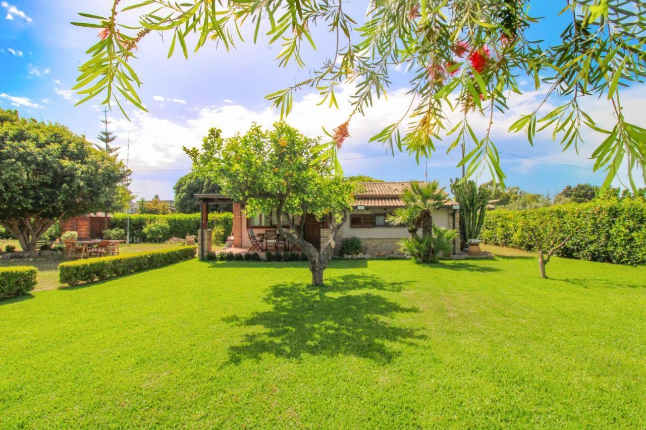 La Casa Di Lina - Capo D'Orlando, Casa Con Ampio Giardino Villa Екстериор снимка