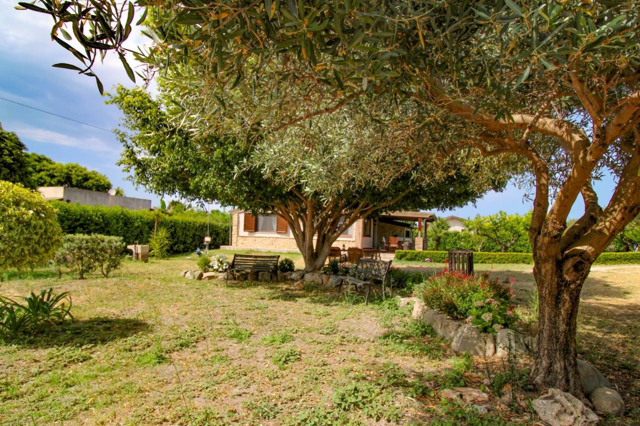 La Casa Di Lina - Capo D'Orlando, Casa Con Ampio Giardino Villa Екстериор снимка