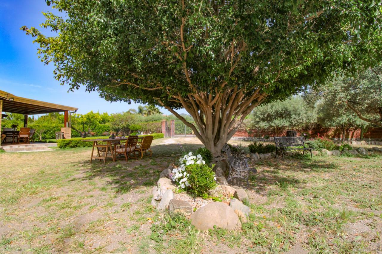 La Casa Di Lina - Capo D'Orlando, Casa Con Ampio Giardino Villa Екстериор снимка